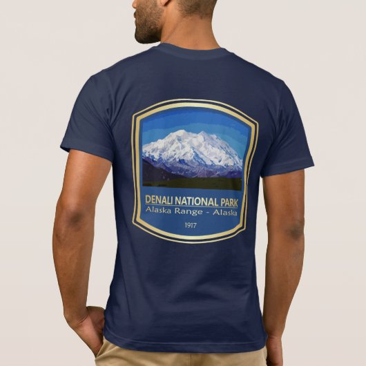 Denali NP (PF1) T-shirt (Achterkant)
