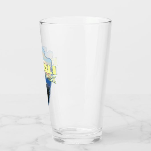 Denali NP (pijlpunt) Glas (Links)