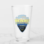 Denali NP (pijlpunt) Glas (Voorkant)