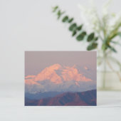 Denali op Sunrise Briefkaart (Staand voorkant)