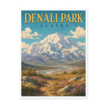Denali Park Alaska Denali GeoSaga