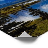 DENALI PARK ALASKA LANDSCAPE POSTER (Hoek)