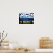 DENALI PARK ALASKA LANDSCAPE POSTER (Keuken)