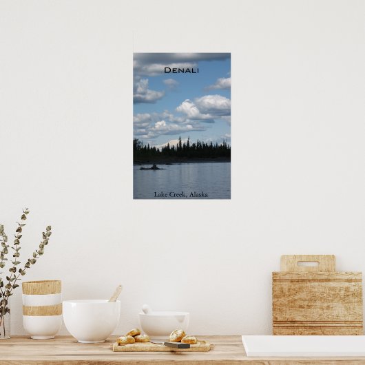 Denali Poster (Keuken)