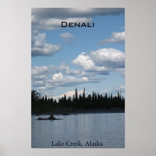 Denali Poster (Voorkant)