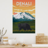 Denali Poster (Keuken)