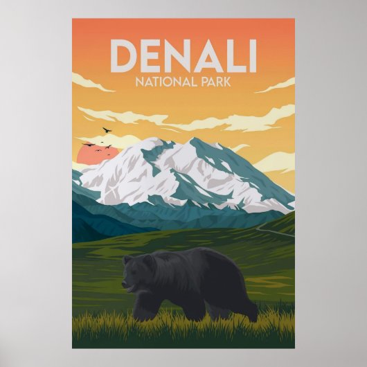 Denali Poster (Voorkant)