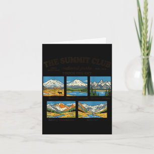 Denali rainier grand teton rocky mountain gletsjer kaart