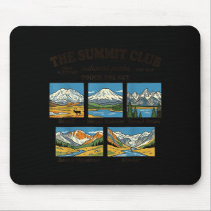 Denali rainier grand teton rocky mountain gletsjer muismat
