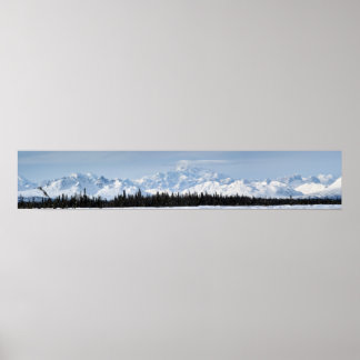 Denali Range Poster
