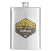 Denali State Park Alaska Flacon (Voorkant)