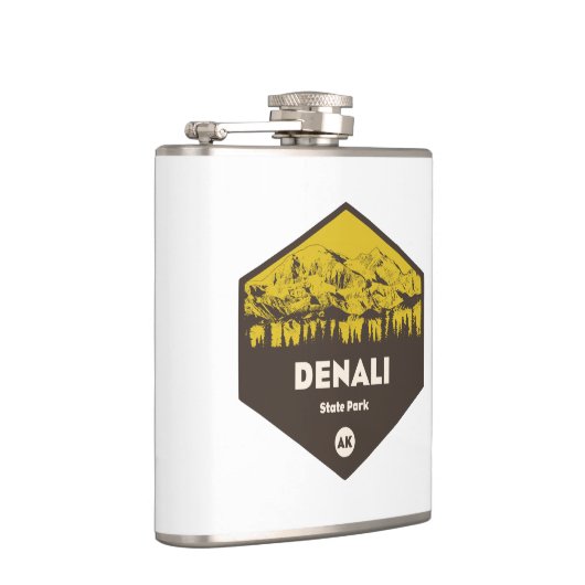 Denali State Park Alaska Heupfles (Rechts)