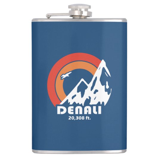 Denali Sun Eagle Heupfles (Voorkant)