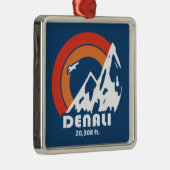 Denali Sun Eagle Metalen Ornament (Rechts)