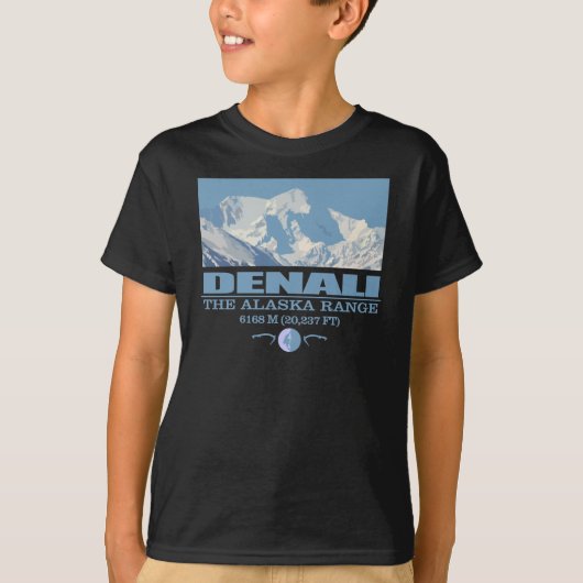 Denali T-shirt (Voorkant)