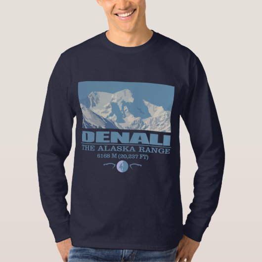 Denali T-shirt (Voorkant)
