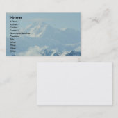 Denali Visitekaartje (Voorkant / Achterkant)