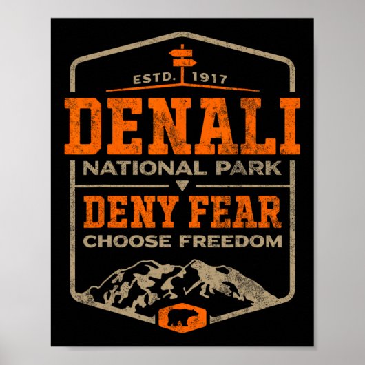 Denali Weerstand  Poster (Voorkant)