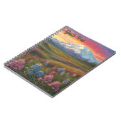 Denali-wildbloemen Notitieboek (Linkerzijde)