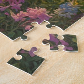 Denali Wilde Bloemen Legpuzzel (Zijkant)
