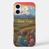 Denali Wildflowers Case-Mate iPhone Case (Achterkant)