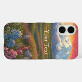Denali Wildflowers Case-Mate iPhone Case (Achterkant (horizontaal))