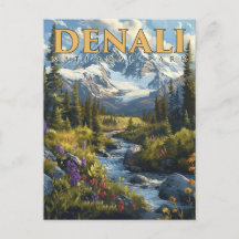 Denali's Majesteit - Een nationaal park avontuur