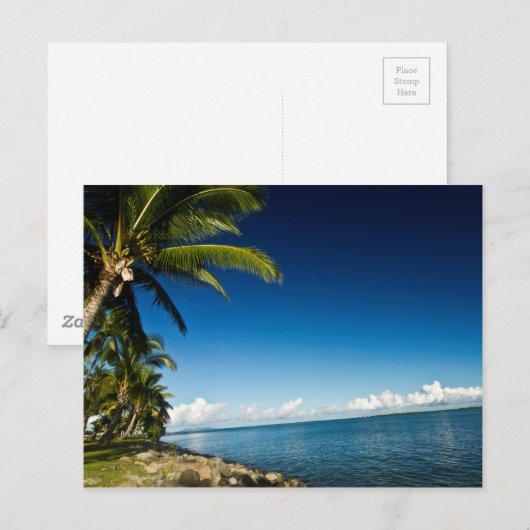 Denarau Island, Fiji Briefkaart (Voorkant / Achterkant)