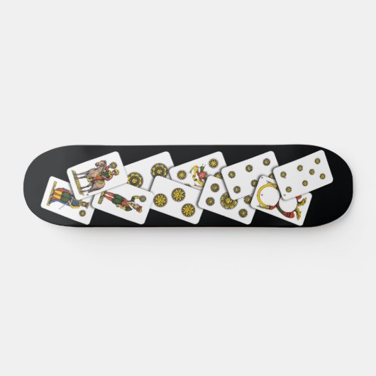 Denari skateboard II (Horizontaal)