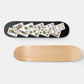 Denari skateboard II (Horizontaal)