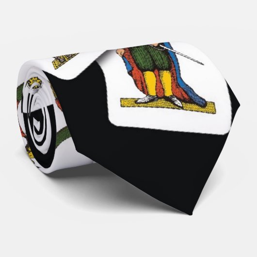 Denari stropdas (Opgerold)