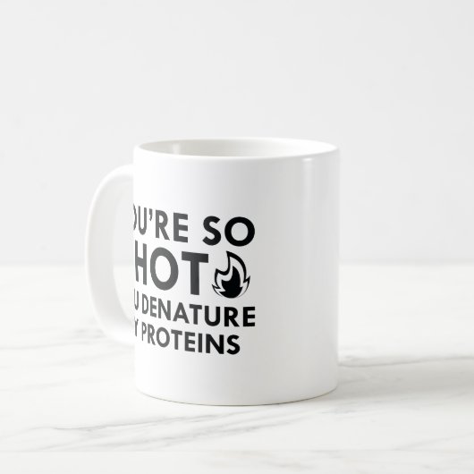 Denature My Proteins Koffiemok (Voorkant links)