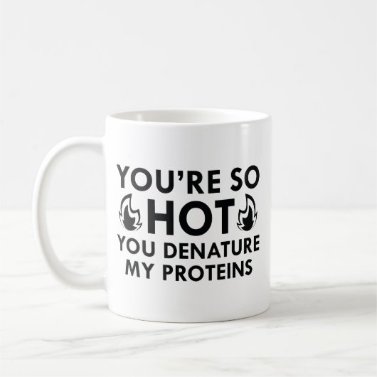 Denature My Proteins Koffiemok (Links)