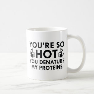Denature My Proteins Koffiemok
