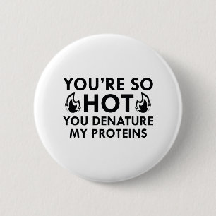 Denature My Proteins Ronde Button 5,7 Cm