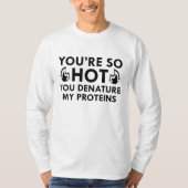 Denature My Proteins T-shirt (Voorkant)
