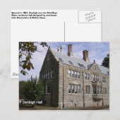 Denbigh Hall Briefkaart (Voorkant / Achterkant)
