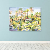 Denbo's House 1997 Canvas Afdruk (Insitu (Houten vloer))