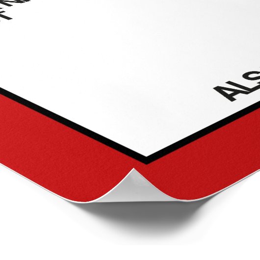 Dendemann - V.N.D. Poster (Hoek)