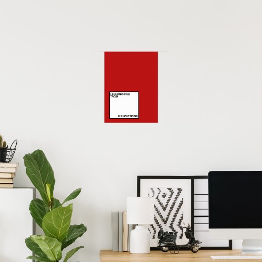 Dendemann - V.N.D. Poster (Thuiskantoor)