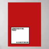 Dendemann - V.N.D. Poster (Voorkant)