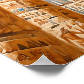 Dendera-tempel, het oude Egypte Poster (Hoek)