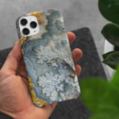 Dendriet Kristal Steen Macro Fotografie Case-Mate iPhone Case