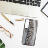 Dendritic Agate Stone Pattern Samsung Galaxy Hoesje