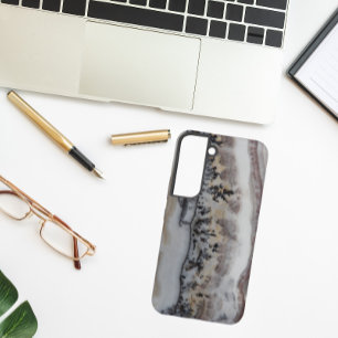 Dendritic Agate Stone Pattern Samsung Galaxy Hoesje