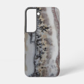 Dendritic Agate Stone Pattern Samsung Galaxy Hoesje (Achterkant)