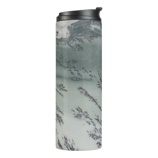 Dendritic Opal Electronics Thermal Tumbler Thermosbeker (Gedraaid links)