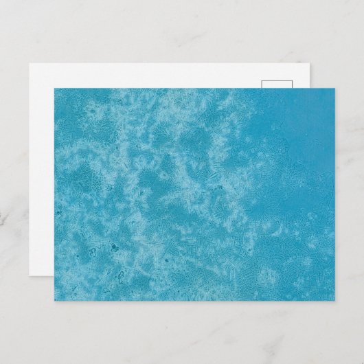 Dendritische kristallen - 1 briefkaart (Voorkant / Achterkant)