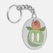 Dendro Slime Sleutelhanger (Voorkant Links)