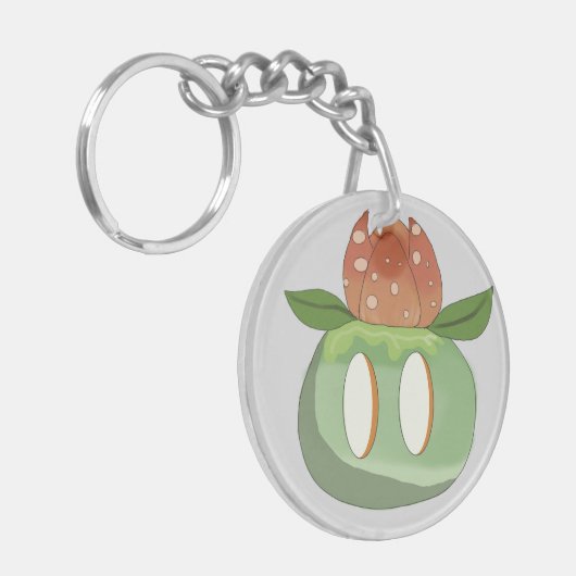 Dendro Slime Sleutelhanger (Voorkant Links)